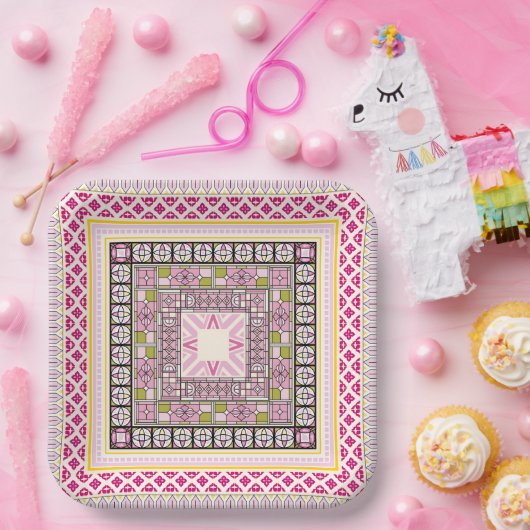 Assiettes En Carton Style historique (Fête)