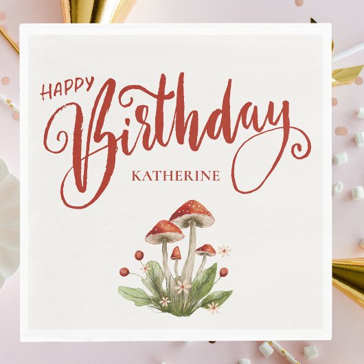 Assiettes En Carton Style Joyeux Anniversaire Retro Champhroom