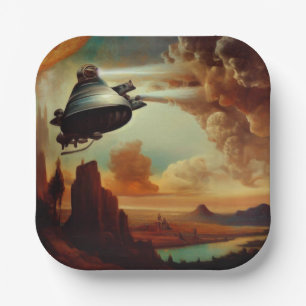 Assiettes En Carton Style Masters italien SF 3