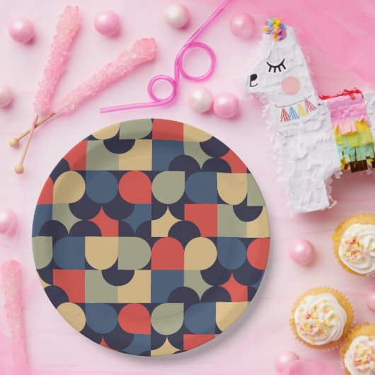 Assiettes En Carton Style traditionnel (Fête)