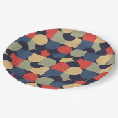 Assiettes En Carton Style traditionnel (Angle)