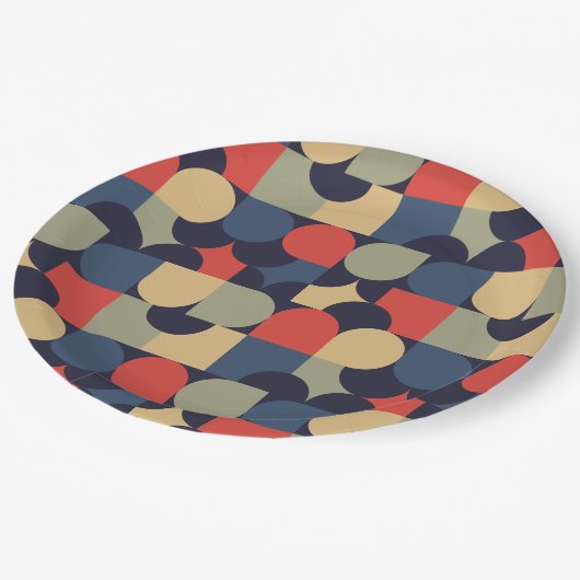 Assiettes En Carton Style traditionnel (Angle)