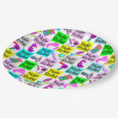 ASSIETTES EN CARTON STYLISME CHIC ET CHEVEUX UNIQUE (Angle)