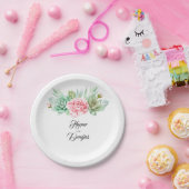 Assiettes En Carton Succulentes (Fête)