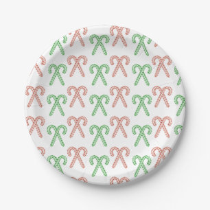Assiettes En Carton Sucre de canne/menthe poivrée