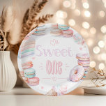 Assiettes En Carton Sucré un coton bonbon glacé anniversaire<br><div class="desc">Sweet one coton bonbon crème glacée anniversaire Plaques de papier Correspondances articles disponibles.</div>