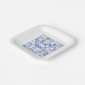 Assiettes En Carton Sudoku Puzzles (Angulaire)