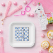 Assiettes En Carton Sudoku Puzzles (Fête)