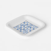 Assiettes En Carton Sudoku Puzzles (Angulaire)