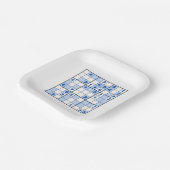 Assiettes En Carton Sudoku Puzzles (Angulaire)
