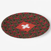 ASSIETTES EN CARTON SUISSE (Angle)