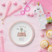 Assiettes En Carton Suitcases de voyage Douche nuptiale (Fête)