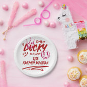 Assiettes En Carton Suite de faire-part de mariage floral personnalisé (Fête)