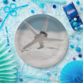 Assiettes En Carton Suite de mariage plage (Fête)