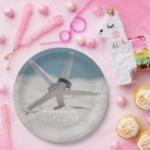 Assiettes En Carton Suite de mariage plage (Fête)