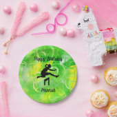 Assiettes En Carton Suivi et terrain Plaques papier fête d'anniversair (Fête)