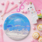 Assiettes En Carton Summer Beach Retirement Party (Fête)