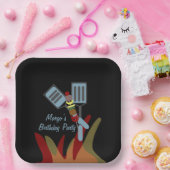 Assiettes En Carton Summer Kabobs Parc de cuisine Anniversaire (Fête)