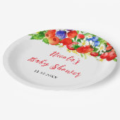 Assiettes En Carton Summer Mixed Berries Baby Shower (Angle)