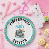 Assiettes En Carton Summer Pool Party 2e anniversaire (Fête)