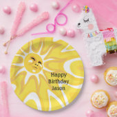 Assiettes En Carton Summer Sunshine Anniversaire Fête 9in (Fête)