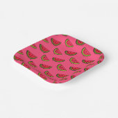 Assiettes En Carton Summer Watermelon (Angulaire)
