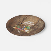 Assiettes En Carton Summerween Birthday Party (Angle)