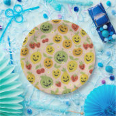 Assiettes En Carton Summerween Paper Plates, Summerween Party Decor (Fête)