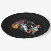 Assiettes En Carton Summerween - Summerween Beach - Summerween Witch - (Angle)