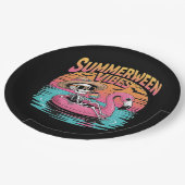 Assiettes En Carton Summerween - Summerween Beach - Summerween Witch - (Angle)