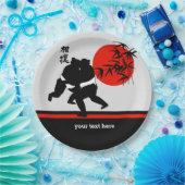 Assiettes En Carton Sumo (Fête)