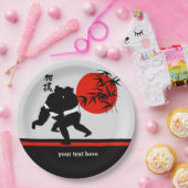 Assiettes En Carton Sumo (Fête)