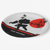 Assiettes En Carton Sumo (Angle)