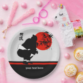 Assiettes En Carton Sumo (Fête)