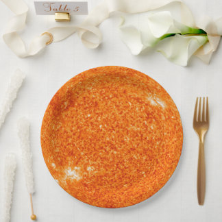 Assiettes En Carton Sun Tableware from Celestial