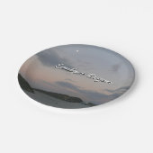 Assiettes En Carton Sunrise aux îles Vierges de Saint-Thomas III (Angle)