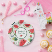 Assiettes En Carton Sunshine & Watermelon (Fête)