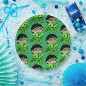 Assiettes En Carton Super Boy Action Hero (Fête)