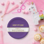 Assiettes En Carton Super ! Classique, réunion familiale (Fête)