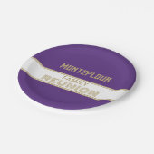 Assiettes En Carton Super ! Classique, réunion familiale (Angle)