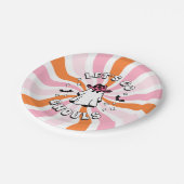 Assiettes En Carton Super Go Ghouls Bachelorette (Angle)