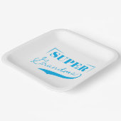 Assiettes En Carton Super grand-mère (Angulaire)