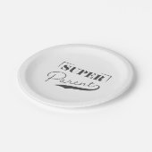 Assiettes En Carton Super parent (Angle)