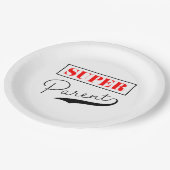 Assiettes En Carton Super parent (Angle)