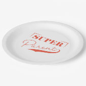 Assiettes En Carton Super parent (Angle)