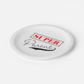 Assiettes En Carton Super parent (Angle)