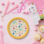 Assiettes En Carton Super Pets & Justice League Motif Silhouette (Fête)