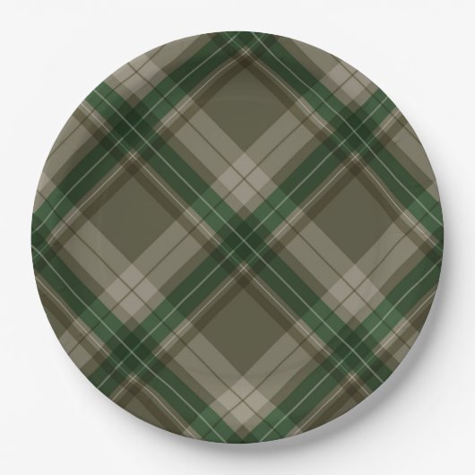 Assiettes En Carton Super Plaid (Devant)