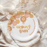 Assiettes En Carton Super rétro baby shower<br><div class="desc">Super rétro  baby shower serviettes Plaques de papier Les articles correspondants sont disponibles.</div>