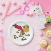 Assiettes En Carton Super Robot (Fête)